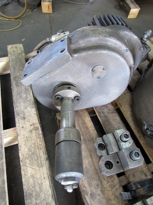 24" CUSHMAN 4-Jaw Manual Chuck