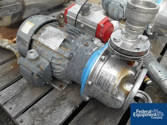 Used Goulds Pumps 1" x 2" x 6" Goulds Centrifugal Pump, S/S Pumps Ohio US | Federal Equipment Company #126022