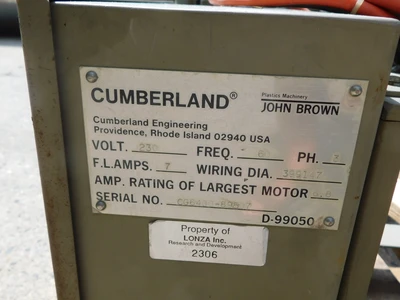 USED CUMBERLAND/JOHN BROWN 4 X 6 R