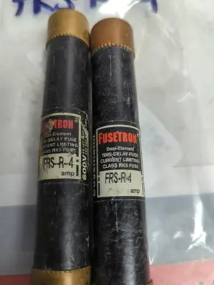 Used COOPER BUSSMANN FRS-R-4 Miscellaneous Equipment (Electrical & Power) | Surplus Asset Holdings #1193943