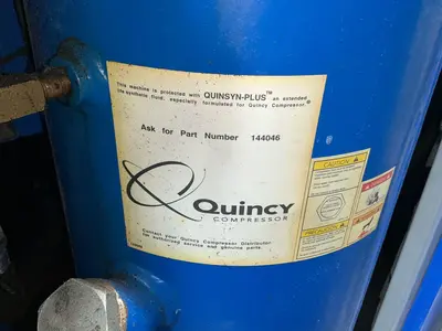 Used 2017 QUINCY COMPRESSOR QGV75 Rotary Screw & Sliding Vane Air Compressors Ohio US | HGR 24 #1446132