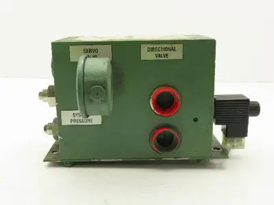 Sun Hydraulics H4251-01 Aluminum Manifold Block for D05 Directional Valves