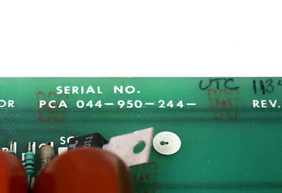 ROBERTSHAW 044-950-24901 VIBRASWITCH MONITOR 04495024901 REPAIRED