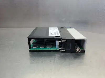 USED Allen-Bradley 1756-CNB/D CAT Rev L01 F/W 5.38.40