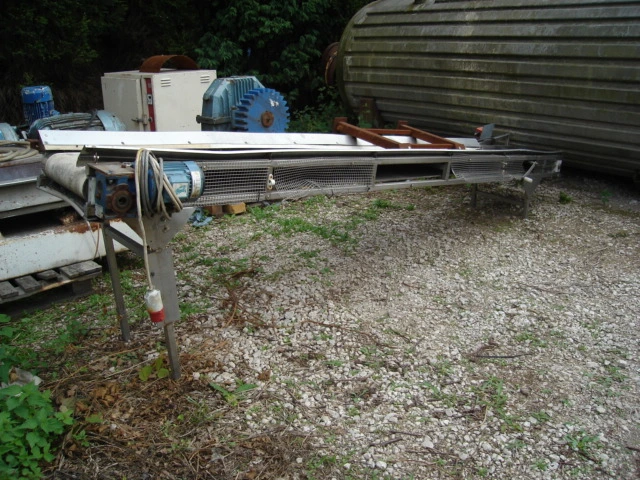 Flat Belt Conveyor 350Mm Wide X 3600Mm