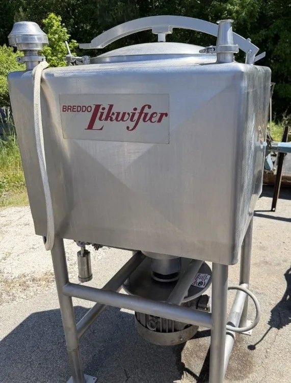 Used BREDDO LDT Stainless Steel Tanks Georgia US | Envoy Equipment LLC #1053229