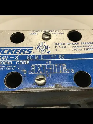 USED VICKERS DG4V-3-6C-M-U-H7-60