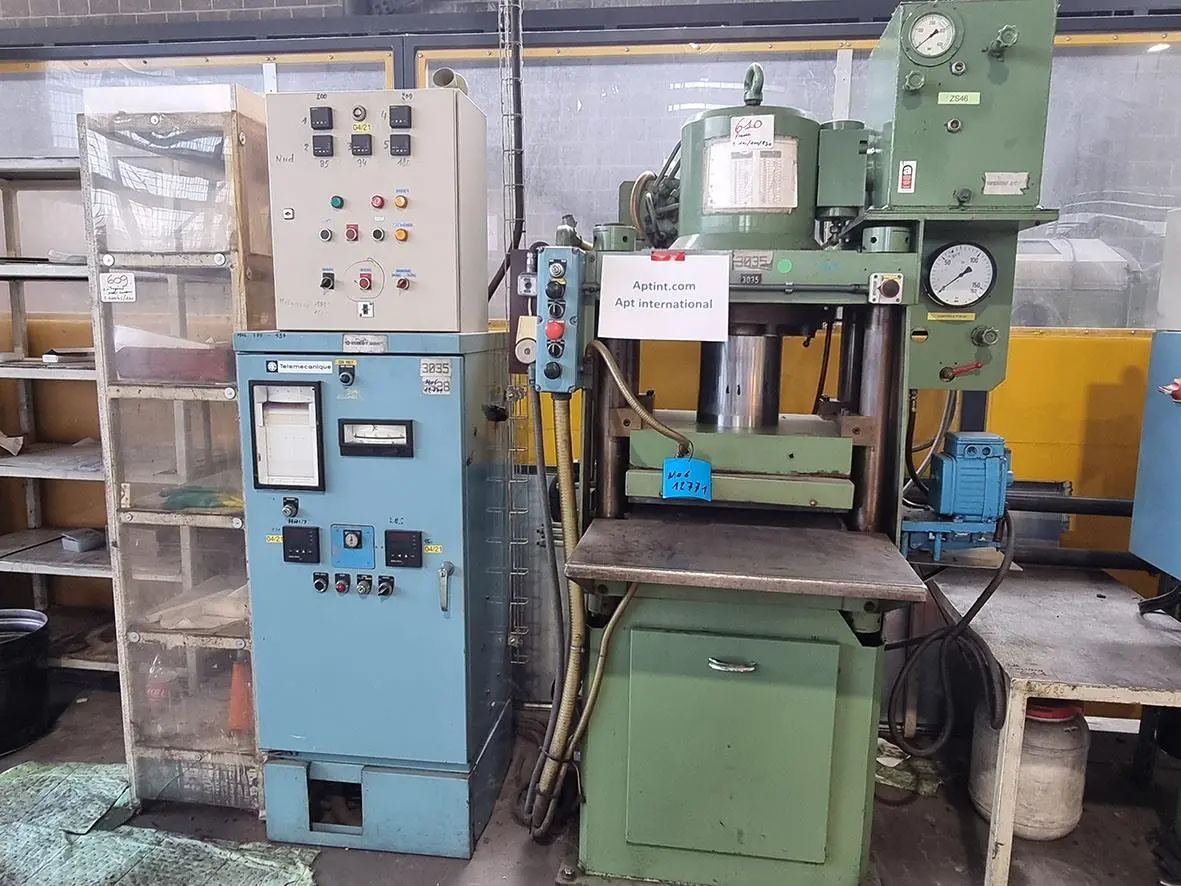 USED DARRAGON 100 TON HEATED
