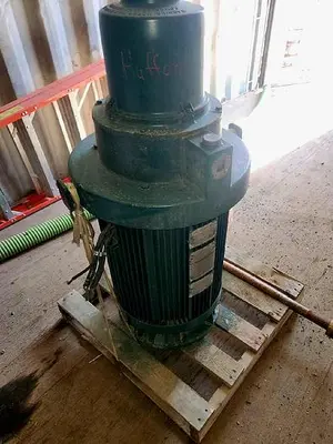 USED GE 75 HP