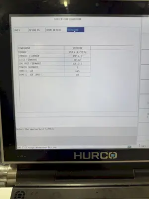 NEW 2024 HURCO VMX60-SRTI