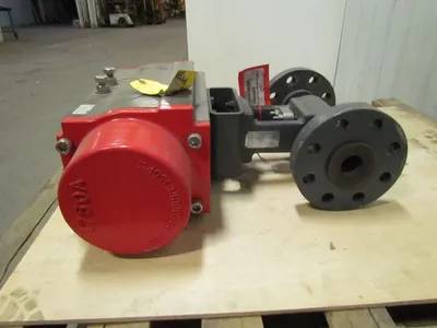 Mogas Quarter Turn Isolation Ball Valve Size 2" w/A Triac 2R1750SRV6 Actuator