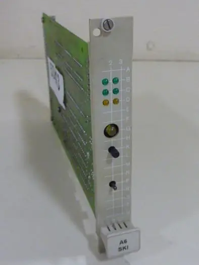 Used AEG 70602077A600 Circuit Boards Michigan US | Ideal Machinery #585452