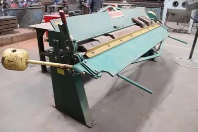 Used NATIONAL _UNKNOWN_ Box & Pan Brakes including Finger Ohio US | Yoder Brothers machinery #1295617