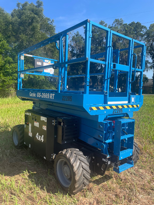 Used 2025 GS-2669 RT Genie Scissor Lifters Florida US | Stack Equipment #1418951