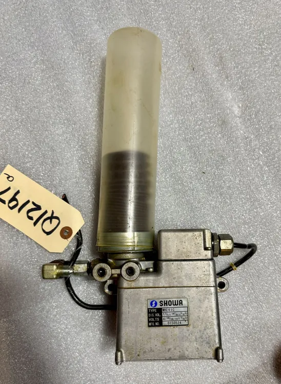 Used SHOWA MHG 41C Lubrication Equipment Ohio US | Great American Equipment Company #1079717