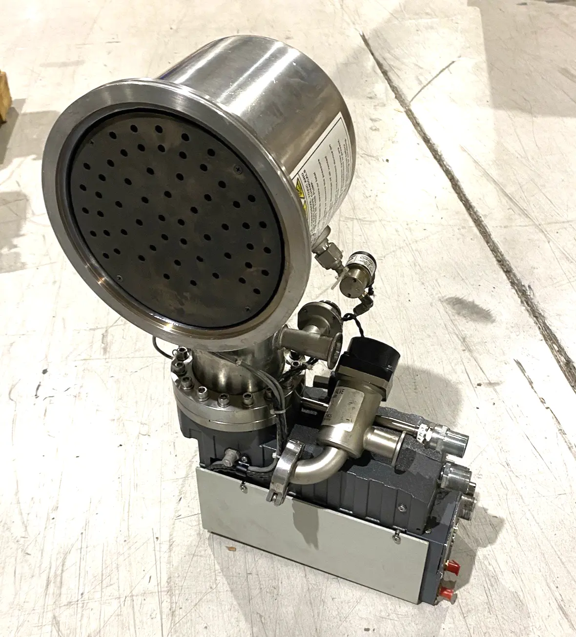 USED BROOKS CTI CRYOGENICS ON-BOARD CRYOPUMP