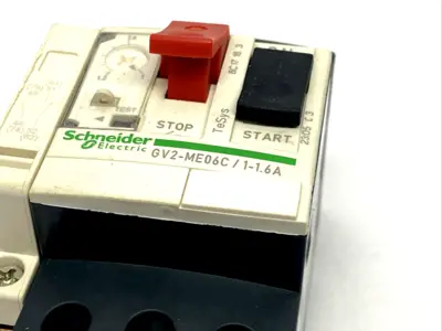 USED SCHNEIDER ELECTRIC GV2-ME06C/1-1.6A