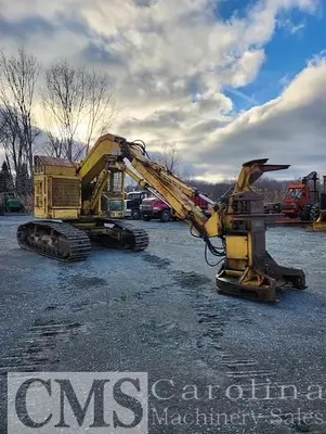 USED 1996 JOHN DEERE 653 FELLER BUNCHER