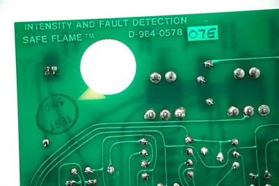 USED ALSTOM D-984-0578 FAULT DETECTION BOARD D9840578