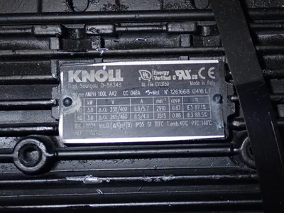 USED KNOLL AMPH 100L AA2 CC 046A