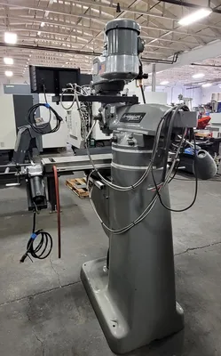 BRIDGEPORT Series 1 2 HP Mills, Vertical | Machinery Central (4)