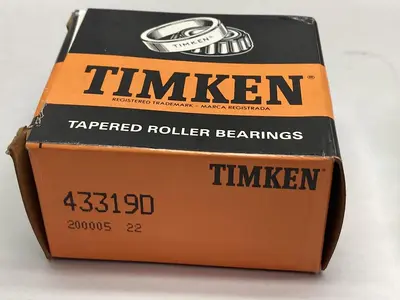 New | in-Stock TIMKEN 43319D Bearings | Surplus Asset Holdings #1188667