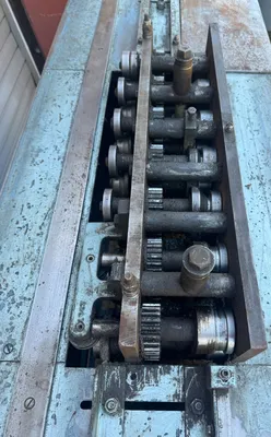 LOCKFORMER BUTTON PUNCH 24 Snaplock | THREE RIVERS MACHINERY (18)