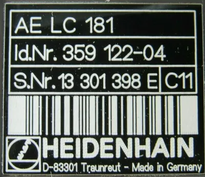 NEW HEIDENHAIN 341240-23 LINEAR ENCODER LC-181 ML 3040 MM 359-122-04 34124023