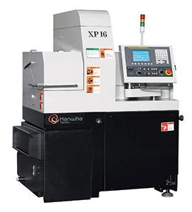 New | Build-to-Order HANWHA XP12 Swiss Type Automatic Screw Machines | Source Machinery Sales #1251799