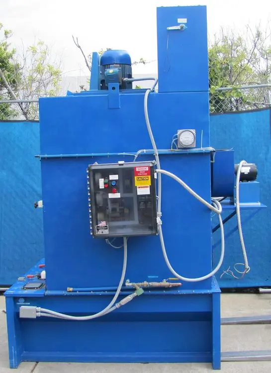 Used FILTER 1 HWF-5-50-10-VF Dust Collectors California US | Bay Line Tool #928134