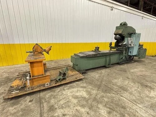 Used 1983 BOLDRINI RIB0-13-HY Dished & Flanged End Spinning Presses Florida US | Southern Fabricating Machinery Sales, Inc. #145638