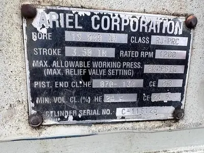 USED ARIEL JGJ-6