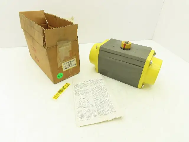 Conbraco Compactorque 3TD-060-00A Pneumatic Valve Actuator Direct Acting 142psi