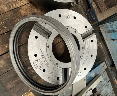 SCHUNK ROTA TB 
			500-230 LH EXTENDED STROKE AIR CHUCK