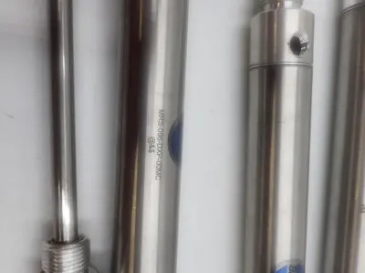 Used BIMBA BIMBA MRS-096-DXP-00MC PNEUMATIC CYLINDER Pneumatic Cylinders | ND Industrial Surplus #1216518