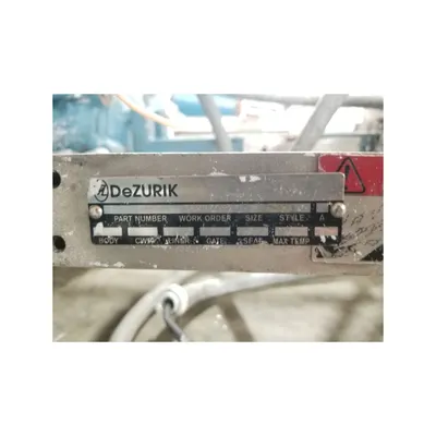 USED DEZURIK KCB