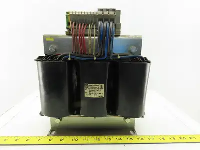 Wagner + Grimm Type DE1600 Transformer 3X480V Primary 3xa9,5 V Secondary