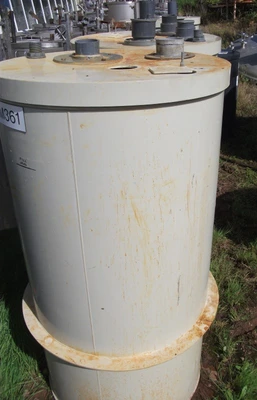 650L Vertical Polypropylene Tank