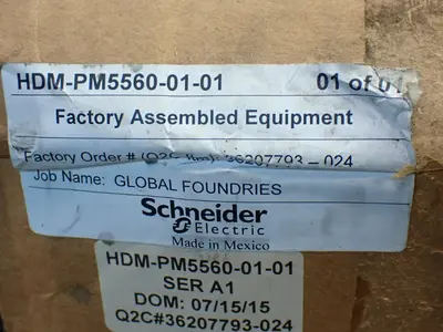 NEW SCHNEIDER ELECTRIC HDMPM55600101