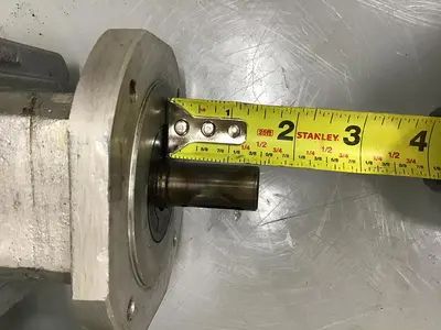 USED LANG MFG CO S50FI R80-2/8-B
