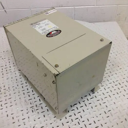 Used GENERAL ELECTRIC / GE 9T21B1005G02 Transformers Michigan US | Ideal Machinery #597576