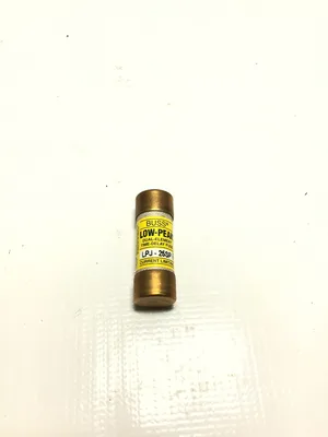 Bussmann LPJ-25SP Low Peak Dual Element Time Delay Fuse (Lot of 6)
