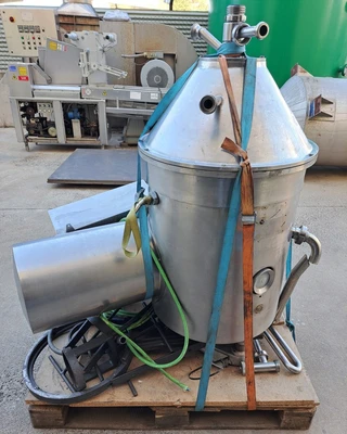 Scremac SAE 23 self-cleaning cream separator, SS.