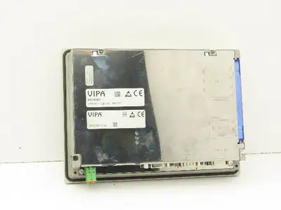 Vipa 62F-FCB0-AX Windows Embedded HMI Touch Screen Operator Control Panel 6"