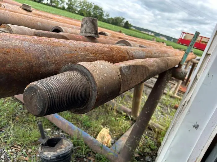 Used AFTERMARKET 18' 9" DRILL STEM FOR CABLE TOOL Parts Pennsylvania US | East West Machinery & Drilling #1417455