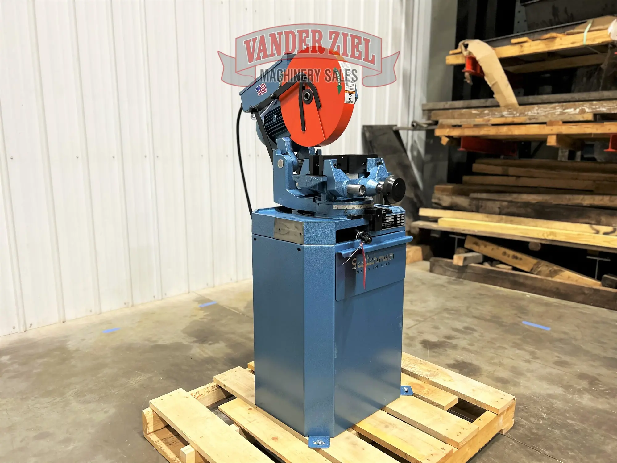 New | in-Stock SCOTCHMAN CPO 350 LT Circular Cold Saws Michigan US | Vander Ziel Machinery Sales #480250