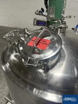 USED Precision 600 Liter Precision Stainless Reactor, 316L S/S, 45/100#