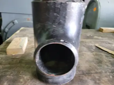 6", x 4", Reducing-Tee, Butt Weld, 5309