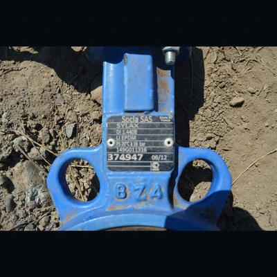 Socla SAS 4 in Butterfly Valve