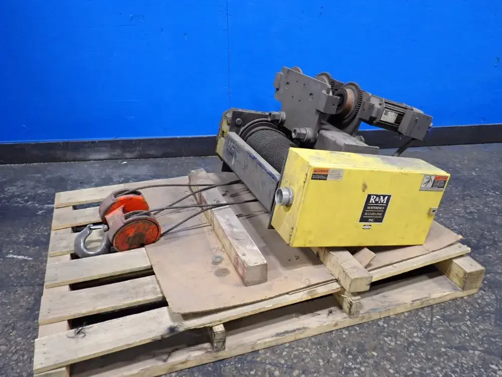 USED R & M MATERIALS HANDLING INC. SC 518